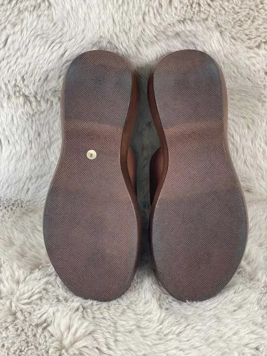 Seychelles Womens Sorry 'Bout It Leather Platform Sandals Brown Sz 8 - Picture 6 of 6